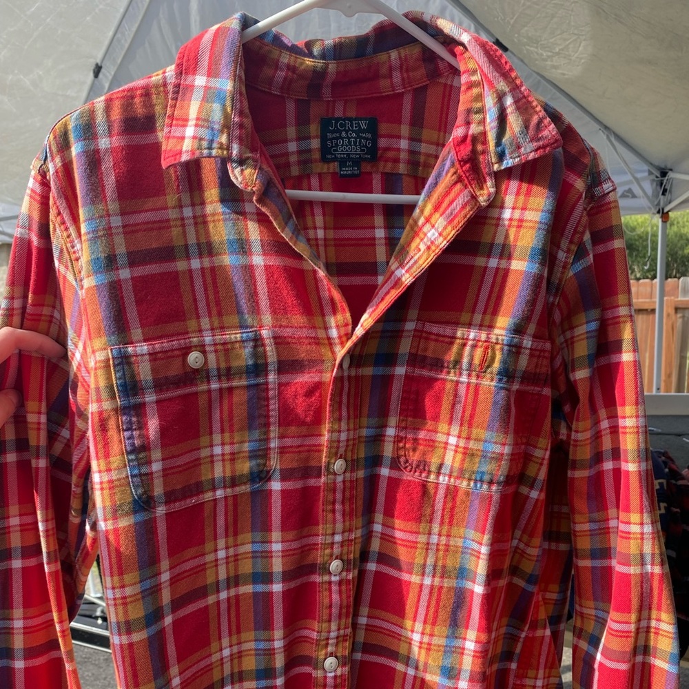 Classic Jcrew flannel